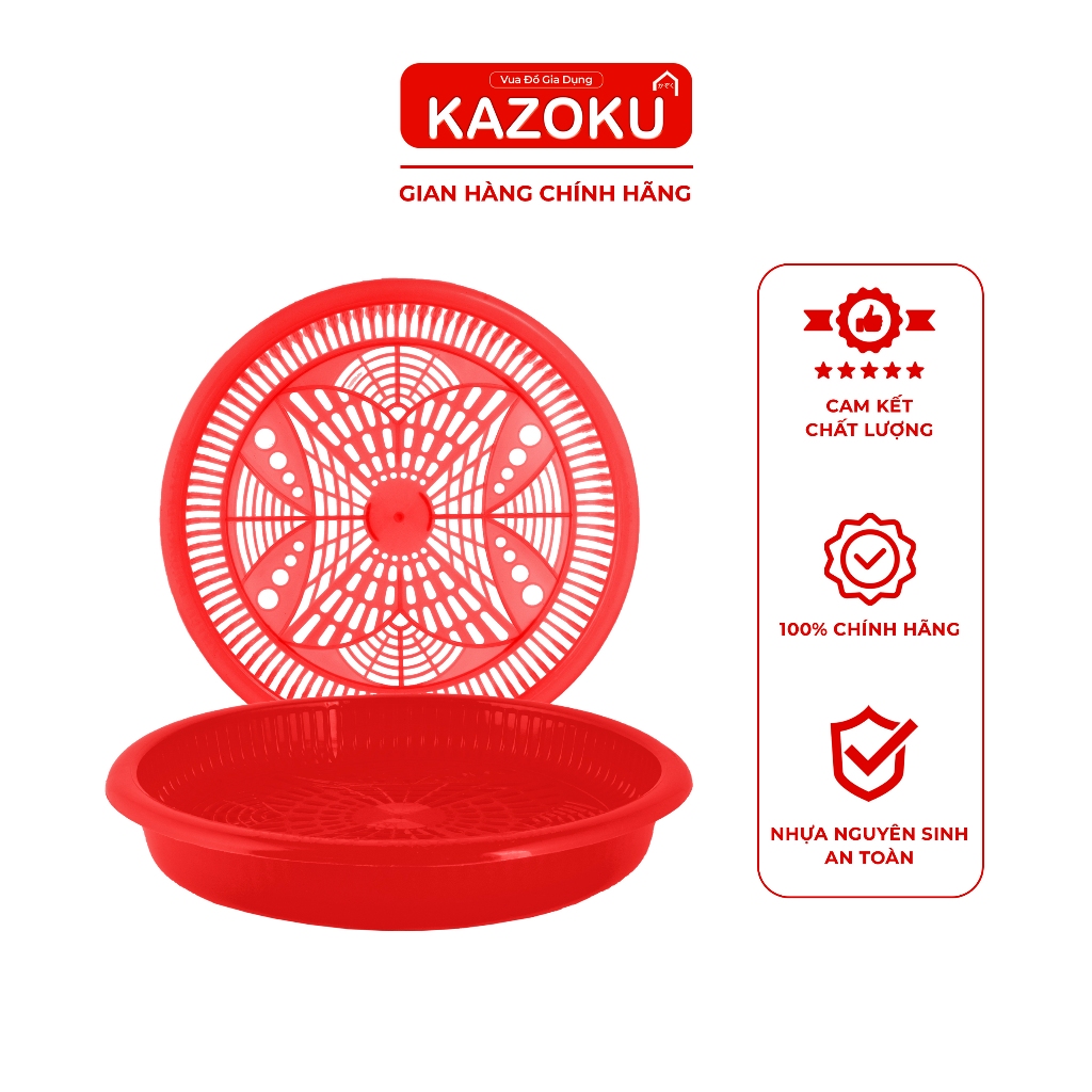 Úp Ly Tròn Hình Cánh Bướm - Đỏ Cam Vàng Dương Ngọc Chuối - Kazoku [TDULT]