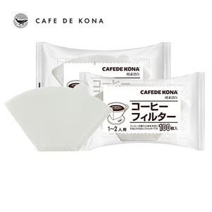 Volcano Giấy lọc cà phê hình quạt clever kalita 3 lỗ