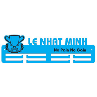 GTHC hình cúp xanh dương siêu đẹp