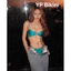 BIKini 2 mảnh đồ bơi phối khoen dây buộc quần khoe mông (Hàng sẵn)
