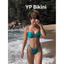 BIKini 2 mảnh đồ bơi phối khoen dây buộc quần khoe mông (Hàng sẵn)