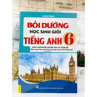 Sách - Bồi Dưỡng Học Sinh Giỏi Tiếng Anh Lớp 6 - Biên soạn theo chương mới - ndbooks