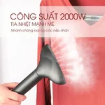 Bàn là cây hơi nước đứng SEKA SK479 kèm bàn ủi Công Suất 2000W, 10 cấp độ ủi phù hợp nhiều loại vải — ảnh 3