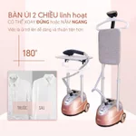 Bàn là cây hơi nước đứng SEKA SK479 kèm bàn ủi Công Suất 2000W, 10 cấp độ ủi phù hợp nhiều loại vải — ảnh 4