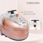 Bàn là cây hơi nước đứng SEKA SK479 kèm bàn ủi Công Suất 2000W, 10 cấp độ ủi phù hợp nhiều loại vải — ảnh 6