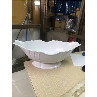 Bát Thuyền Đựng Gà Cúng Nguyên Con Đĩa Thuyền Bày Hoa Quả Trái Cây Cúng Ngày Lễ Tết