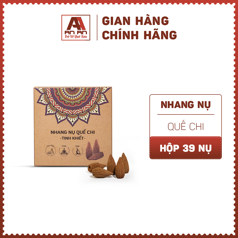 Ảnh Nụ Quế An An, nhang quế nụ, nụ quế xông nhà 100% tự nhiên hộp 39 viên - Thơm ấm áp, dễ chịu 2