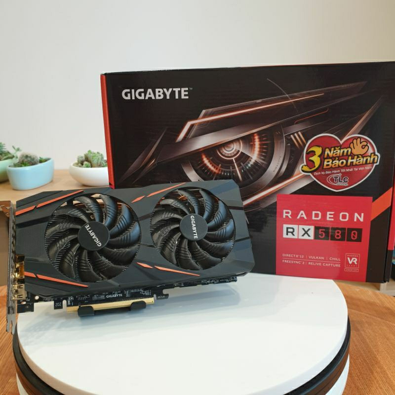 Gigabyte Radeon™ RX 580 GAMING 8GB | Shopee Việt Nam