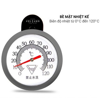 Volcano Đồng hồ đo nhiệt bằng cơ