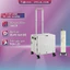 Xe kéo hàng xếp gọn 4 bánh nhập khẩu FUJIHOME,Thùng đựng đồ 65L đi chợ đa năng gấp gọn siêu thị picnic trên ô tô gấp gọn