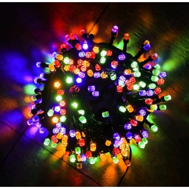 Đèn nháy led kim cương dài 50m sử dụng ngoài trời | Shopee Việt Nam