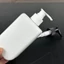 Lọ chiết dầu gội, chai nhựa dẹt trắng 300ml hình chữ nhật nắp dầu gội trắng, đen các loại