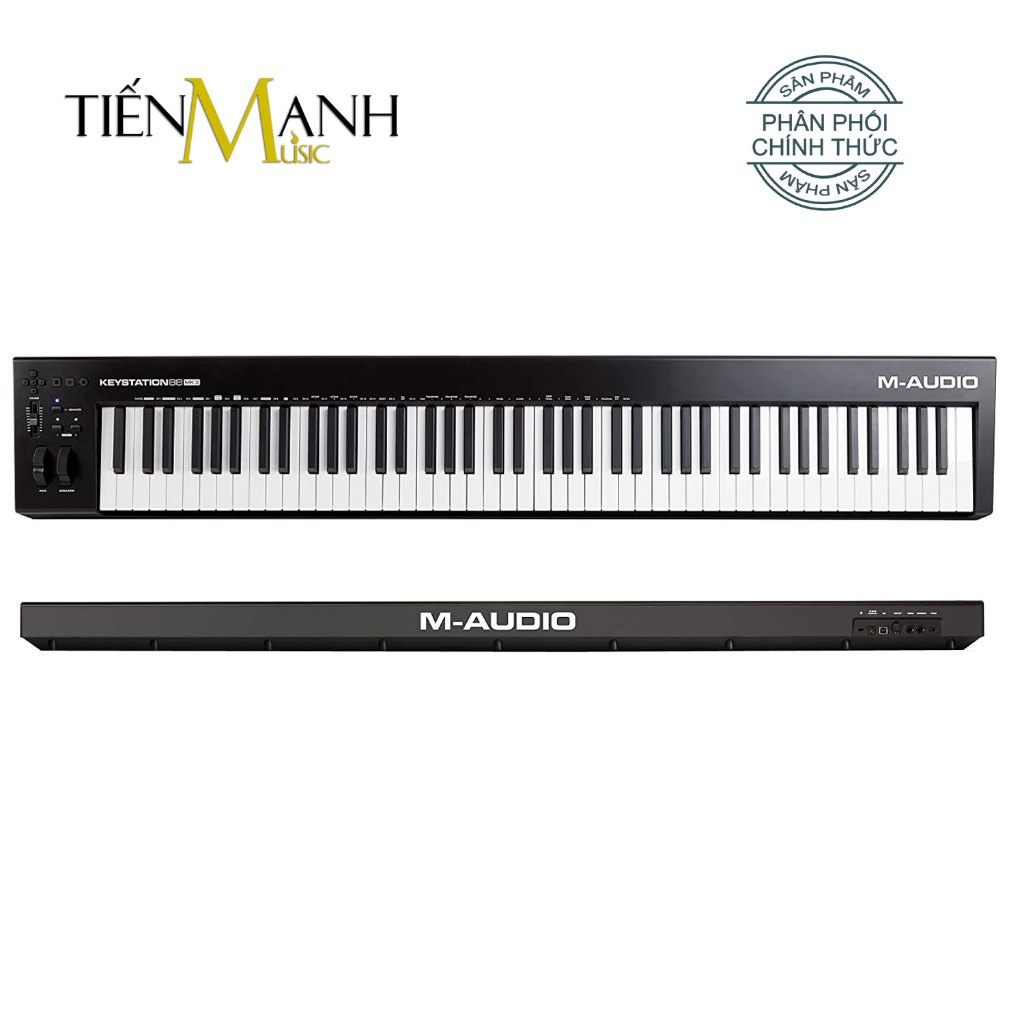 M-Audio Keystation 88 Phím MK3 MIDI Keyboard Controller MKIII Maudio ...