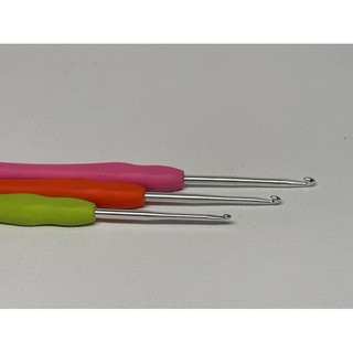 Kim móc cán dẻo - Kim móc len sợi