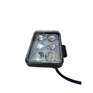 Đèn led Runlai 6 bóng, đèn led trợ sáng dùng cho ô tô, xe máy