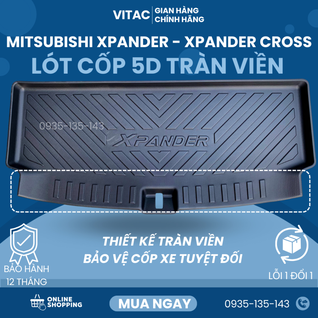 Lót Cốp Tràn Viền Xpander Xpander Cross 2018 2024 Shopee Việt Nam