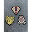 patch vải ủi nhiệt thêu hình thời trang bộ logo gắn quần áo siêu hot
