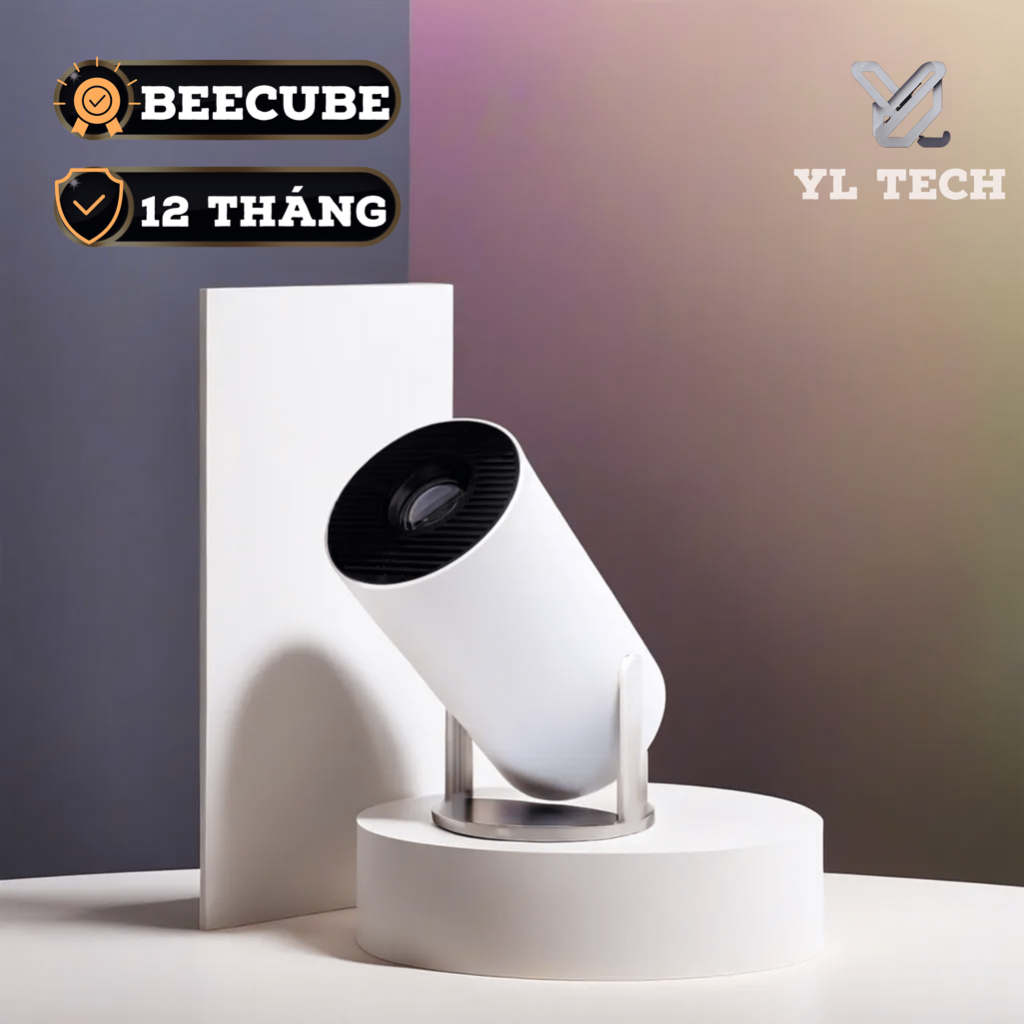 [ Bảo hành 1 năm ] Máy Chiếu Mini Beecube x1 Gen 2 // 720P Hỗ Trợ 4k ...