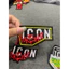 patch vải ủi nhiệt thêu hình thời trang bộ icon siêu hot