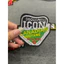 patch vải ủi nhiệt thêu hình thời trang bộ icon siêu hot