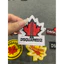 patch vải ủi nhiệt thêu hình thời trang bộ Ds2 chiếc lá