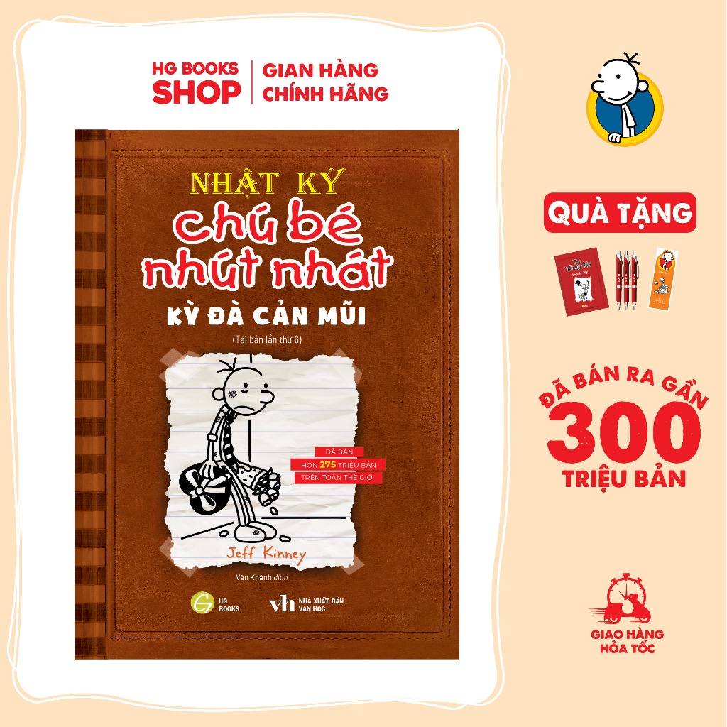 Sách Nhật Ký Chú Bé Nhút Nhát - Diary Of A Wimpy Kid: Tập 7: Kỳ Đà Cản