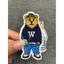 patch vải ủi nhiệt thêu hình thời trang gấu nhỏ