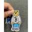 patch vải ủi nhiệt thêu hình thời trang gấu nhỏ