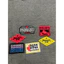 patch vải ủi nhiệt thêu hình thời trang bộ Ds2