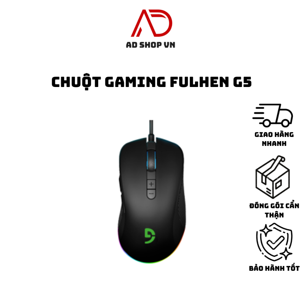 Chuột Chơi Game Fuhlen G5 Bảo hành 24 tháng | Shopee Việt Nam