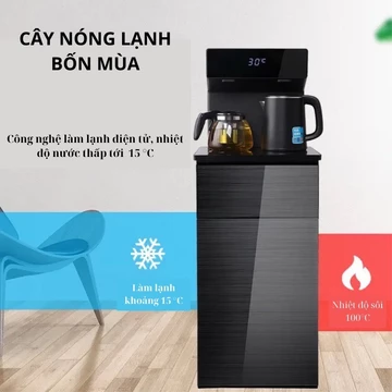 Cây Nước Nóng Lạnh 3 Chế Độ Bình Âm Tự Động Ngắt Tiết Kiệm Điện- Máy Nước Nóng Lạnh Nhập Khẩu Cao Cấp