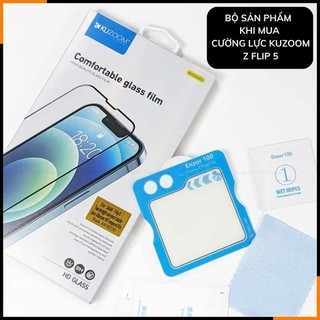 Kính dán màn hình KUZOOM cho SAMSUNG ZFOLD 3 / 4 / 5 / 6 , ZFLIP 5 / 6