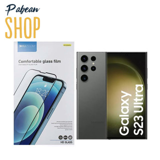 Kính FULL MÀN CONG keo viền KUZOOM cho SAMSUNG  / S20ULTRA / S21ULTRA / S22ULTRA / S23ULTRA/S25Ultra/S24ultra