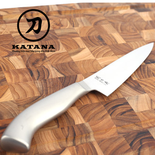 Dao gọt hoa quả Nhật cao cấp KAI Seki ManJu cán kim loại Petty - 041BE0401 (120mm)