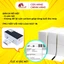 Giấy In Nhiệt A7 76x130mm Tệp 500 Tờ In Sắc Nét Loại Dày Chống Nước Không Phai Mực