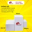 Giấy In Nhiệt A7 76x130mm Tệp 500 Tờ In Sắc Nét Loại Dày Chống Nước Không Phai Mực