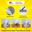Giấy In Nhiệt A7 76x130mm Tệp 500 Tờ In Sắc Nét Loại Dày Chống Nước Không Phai Mực
