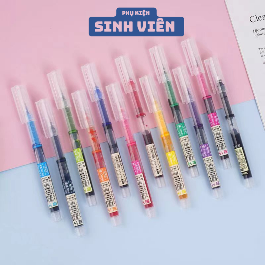 Bút Muji Mực Nước ngòi kim viết mực đều nét chữ đẹp 0.5mm - Phụ Kiện ...