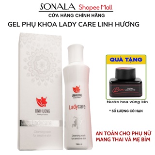 Gel phụ khoa LADY CARE Linh Hương Beauty Of nature 150ml giúp làm sạch khử  mùi hôi cân bằng pH