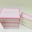 Set hộp túi quà just for you màu hồng nhạt xinh xắn đáng yêu, quà tặng sinh nhật, valentine