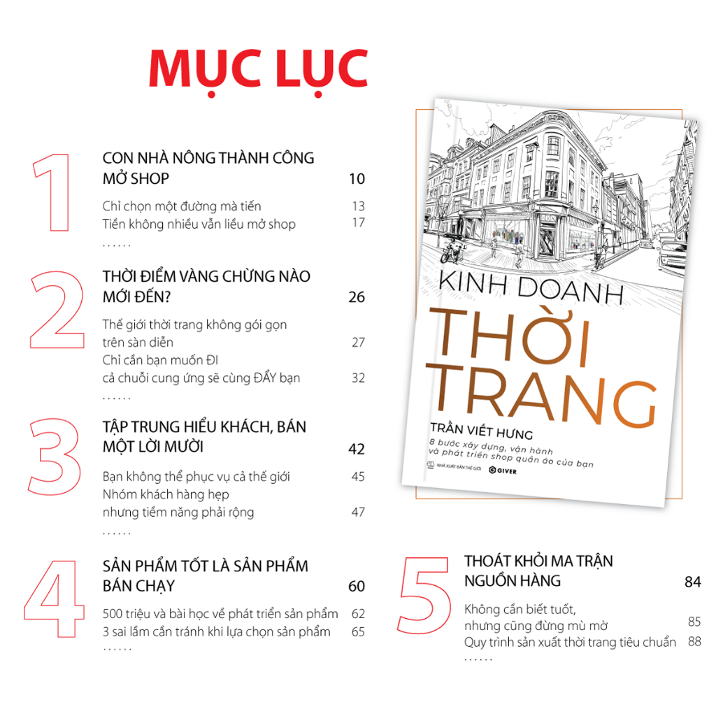 Ảnh Sách - Kinh Doanh Thời Trang - 8 Bước Xây Dựng, Vận Hành Và Phát Triển Shop Quần Áo Của Bạn 3