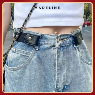 Thắt lưng nữ DN15 dây nịt nữ co giãn điều chỉnh kích cỡ vải thun
