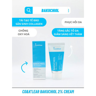 Kem Dưõng Co&K’lear Chống Lão Hóa Co Klear Bakuchio 2% Cream 2000ppm +  retinol 500ppm  - Bebeau