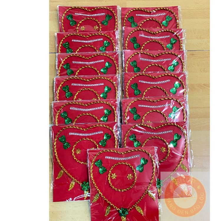 Bộ Trang Sức Cúng Mụ,đầy Tháng,Thôi Lôi,kiềng,Lắc ,Nhẫn Giấy Vàng Mã Loại Dẹp-Nhang Đèn Bảo Lộc
