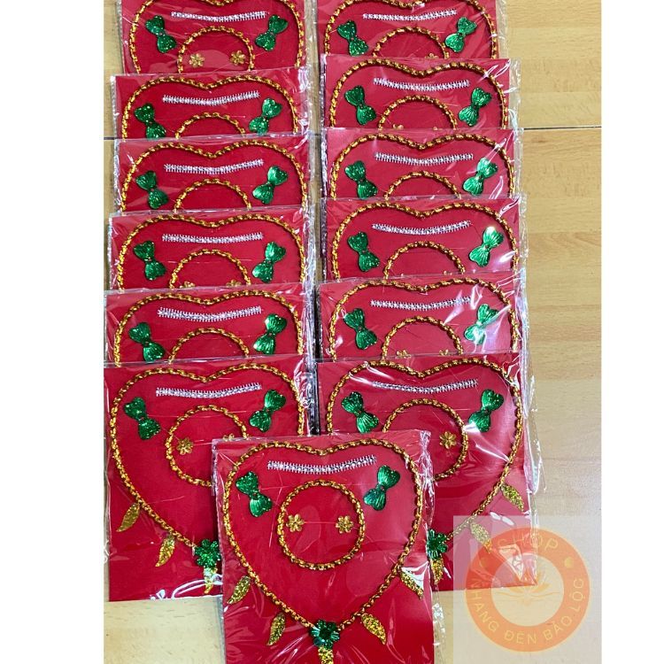 Bộ Trang Sức Cúng Mụ,đầy Tháng,Thôi Lôi,kiềng,Lắc ,Nhẫn Giấy Vàng Mã Loại Dẹp-Nhang Đèn Bảo Lộc