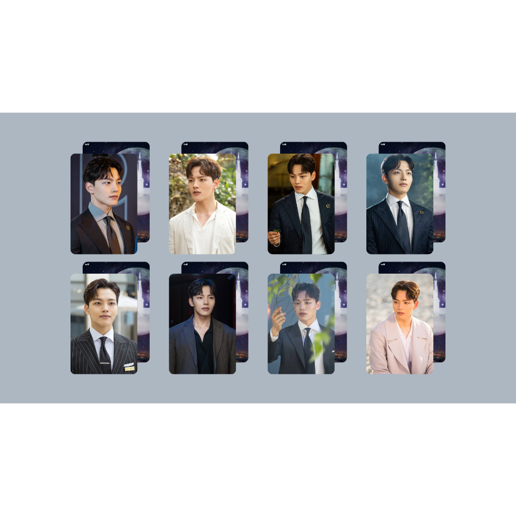 set card bo góc phim "Hotel Del Luna"-"Khách sạn ánh trăng" IU,Yeo Jin-goo