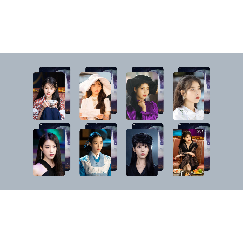 set card bo góc phim "Hotel Del Luna"-"Khách sạn ánh trăng" IU,Yeo Jin-goo