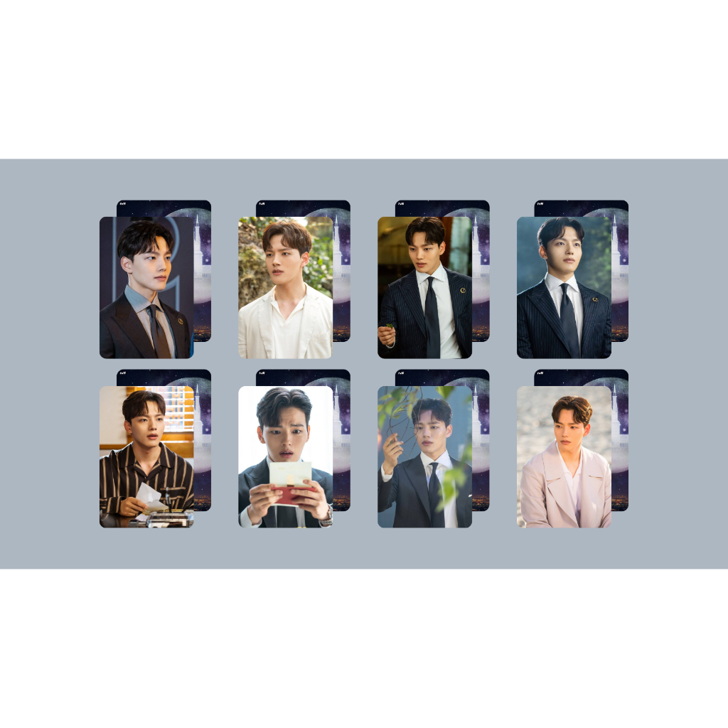 set card bo góc phim "Hotel Del Luna"-"Khách sạn ánh trăng" IU,Yeo Jin-goo