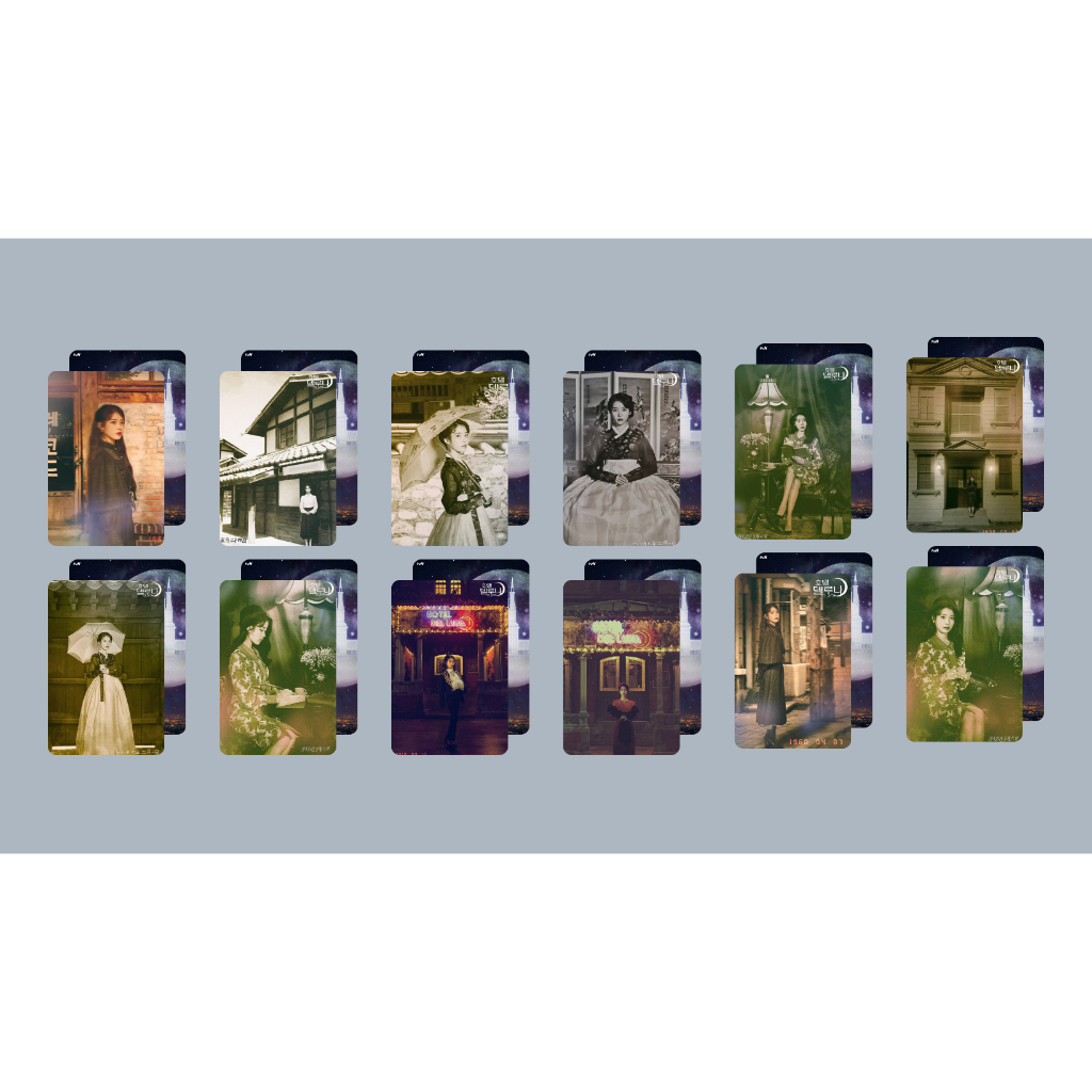 set card bo góc phim "Hotel Del Luna"-"Khách sạn ánh trăng" IU,Yeo Jin-goo