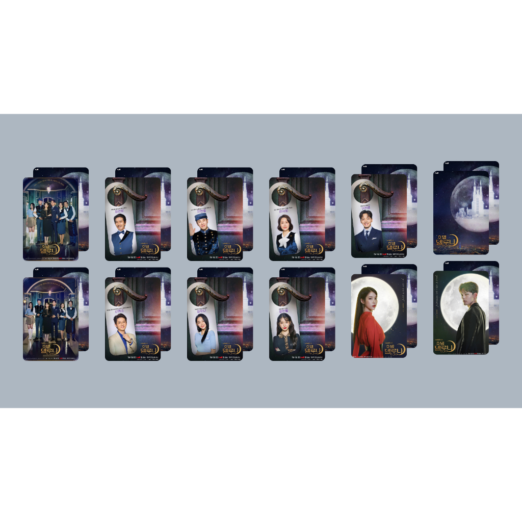 set card bo góc phim "Hotel Del Luna"-"Khách sạn ánh trăng" IU,Yeo Jin-goo